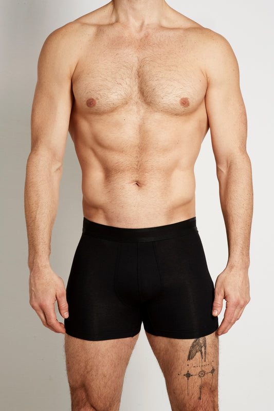 Zwarte Boxershort